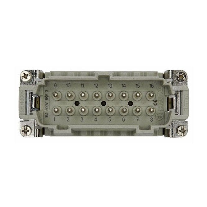 SHOWTEC 90717 „Insert male“ 16 Jungtis