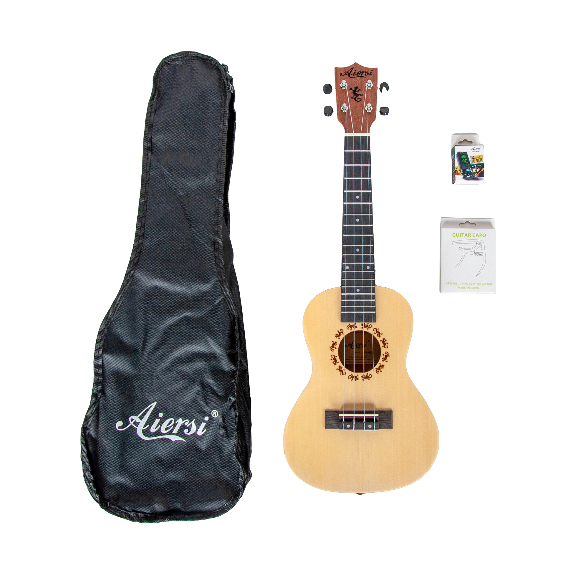 AIERSI SU-034BG Ukulelė