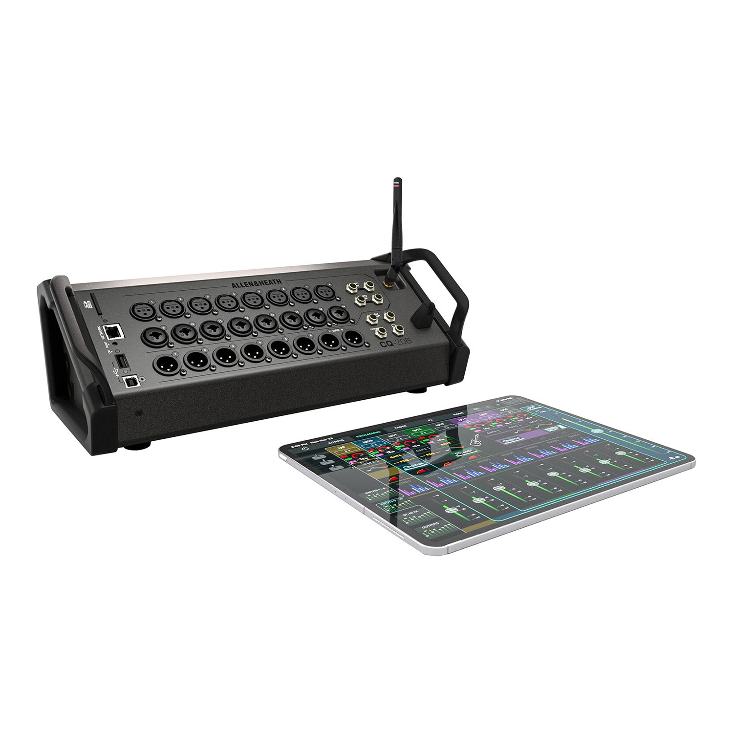 ALLEN & HEATH CQ-20B skaitmeninis mikšerinis pultas
