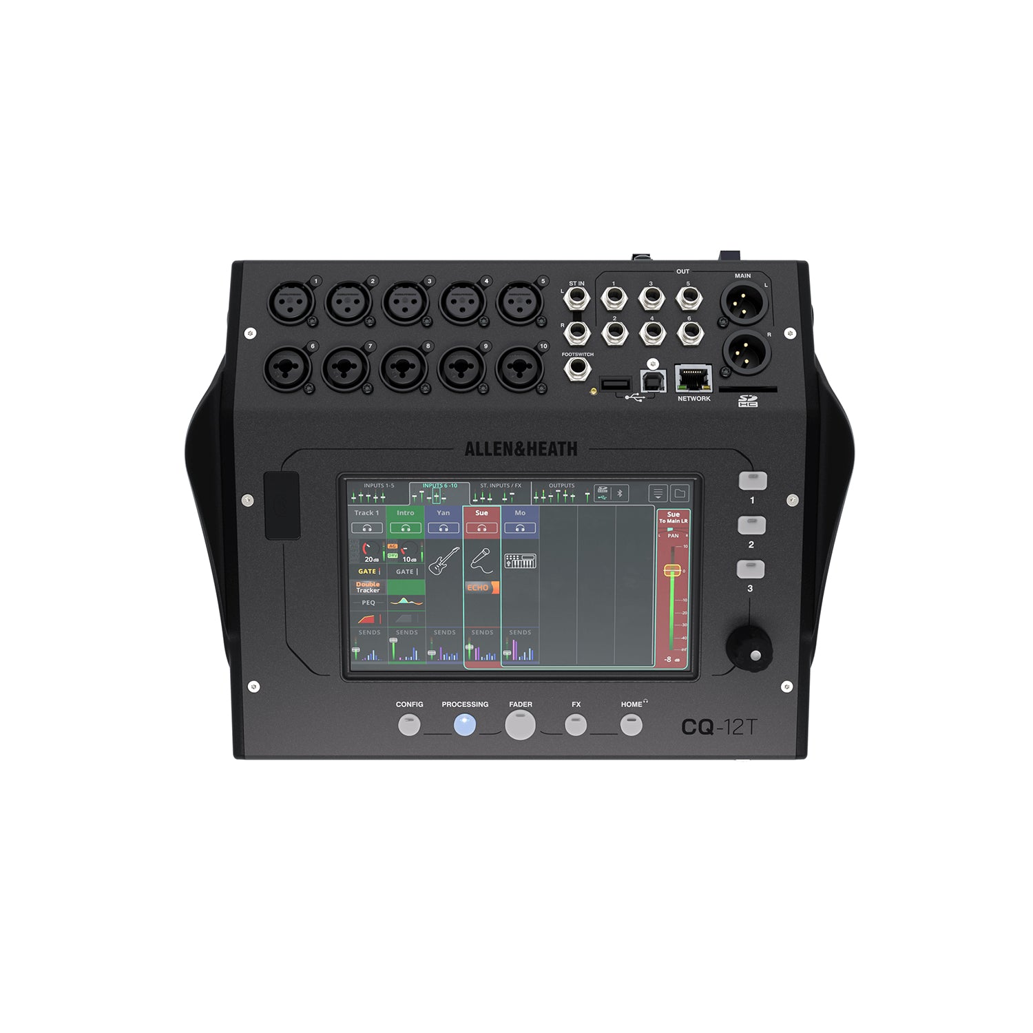ALLEN & HEATH CQ12T