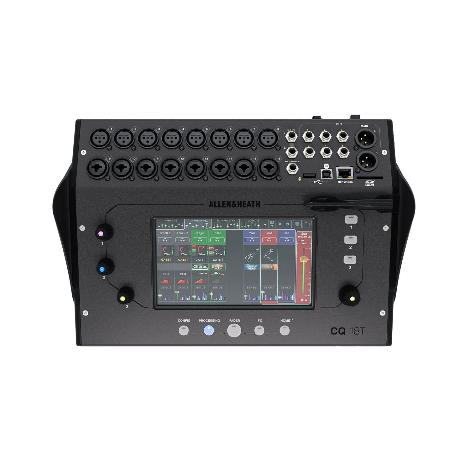 ALLEN & HEATH CQ18T