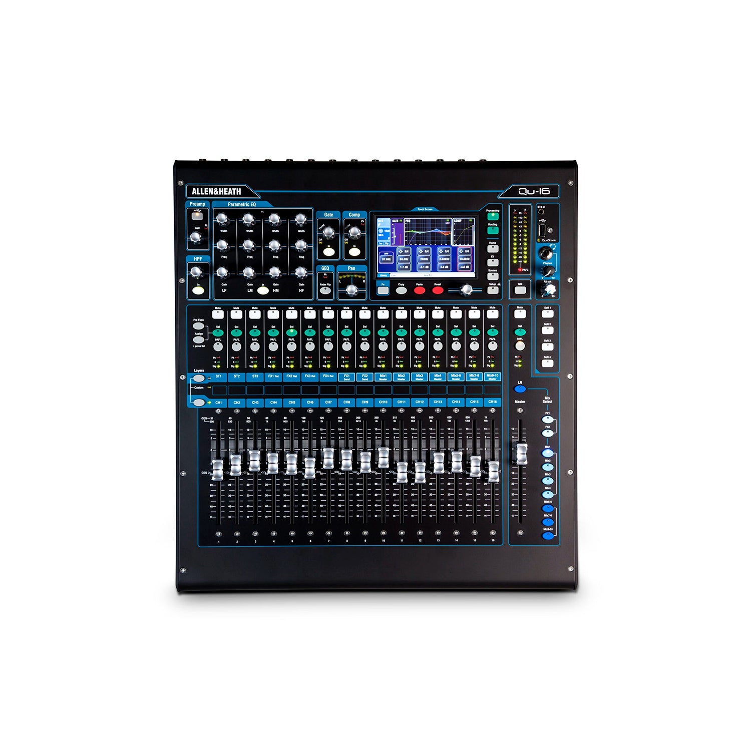 ALLEN & HEATH QU-16