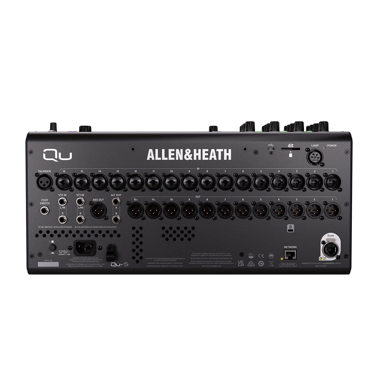 ALLEN & HEATH QU-5