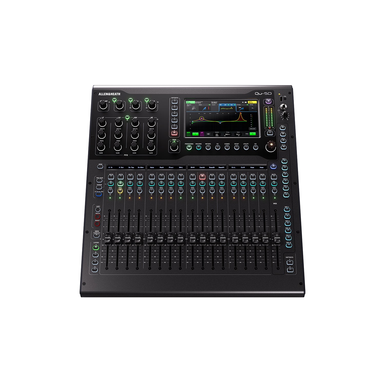ALLEN & HEATH QU-5D