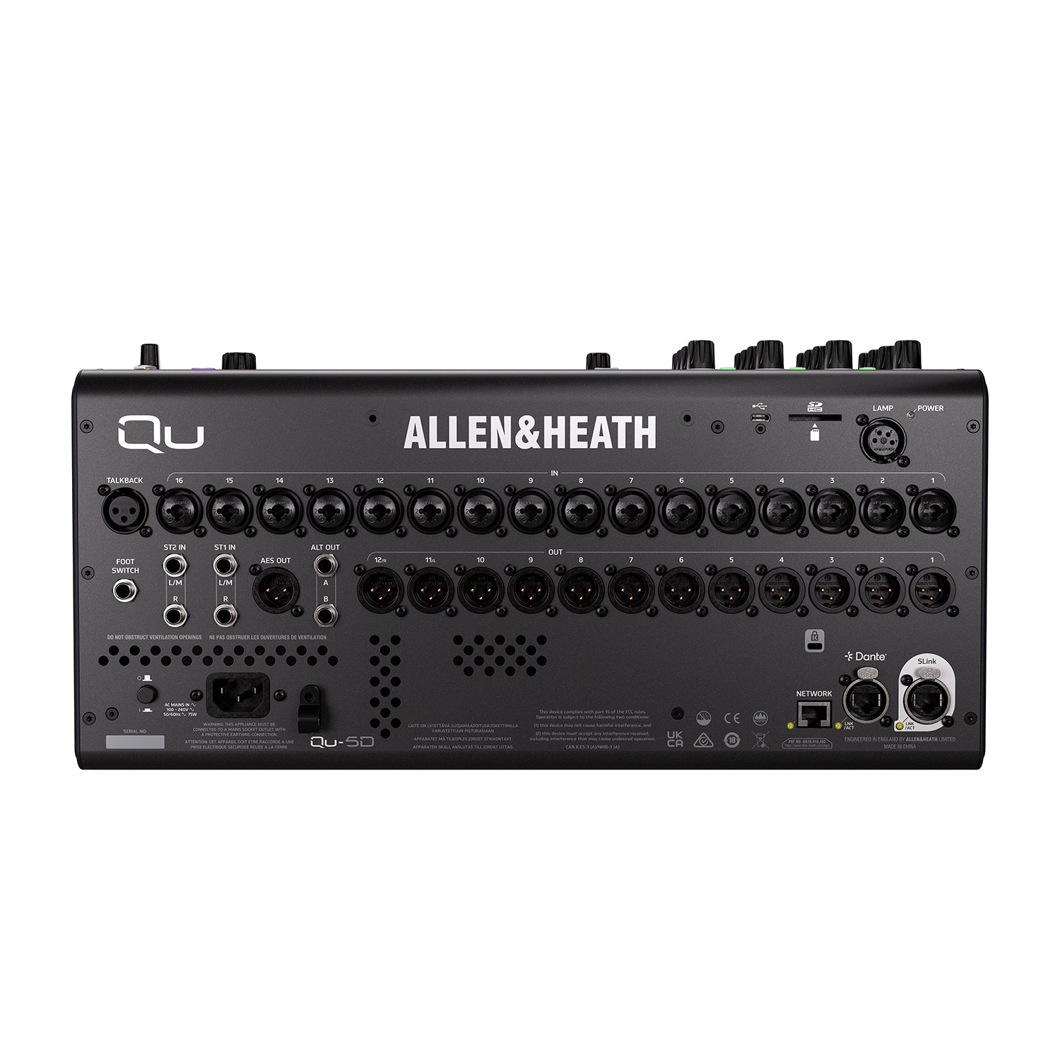 ALLEN & HEATH QU-5D