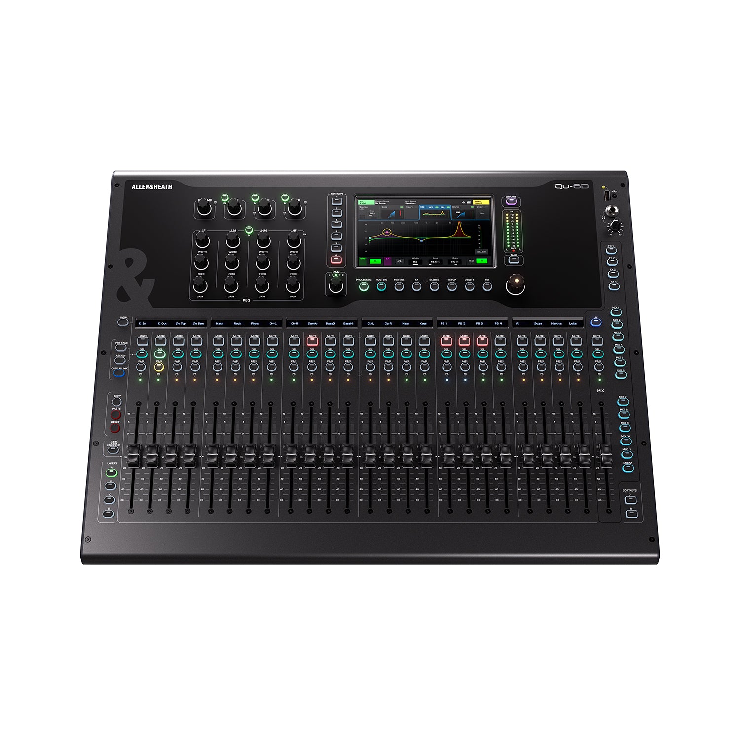 ALLEN & HEATH QU-6D