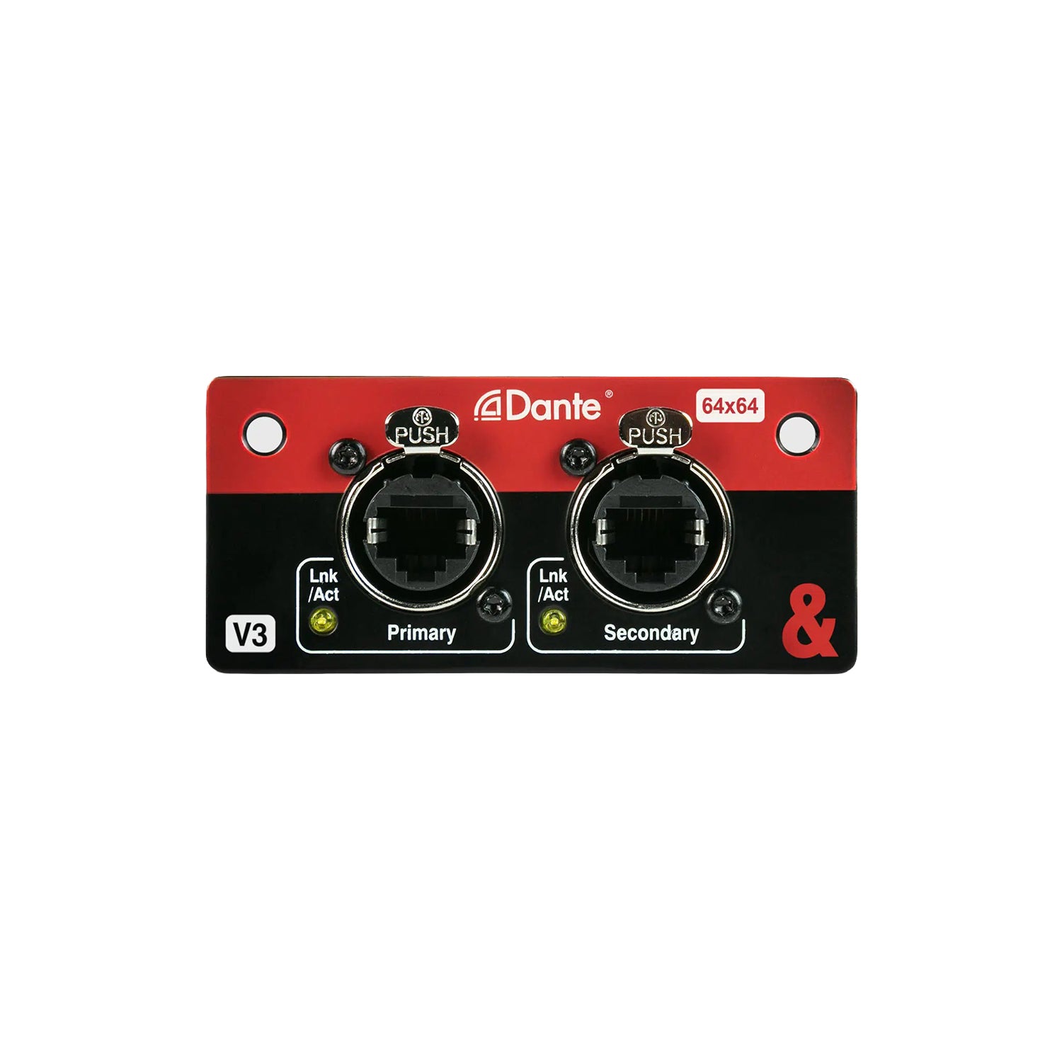 ALLEN & HEATH SQ-DANT64-AX tinklo plokštė