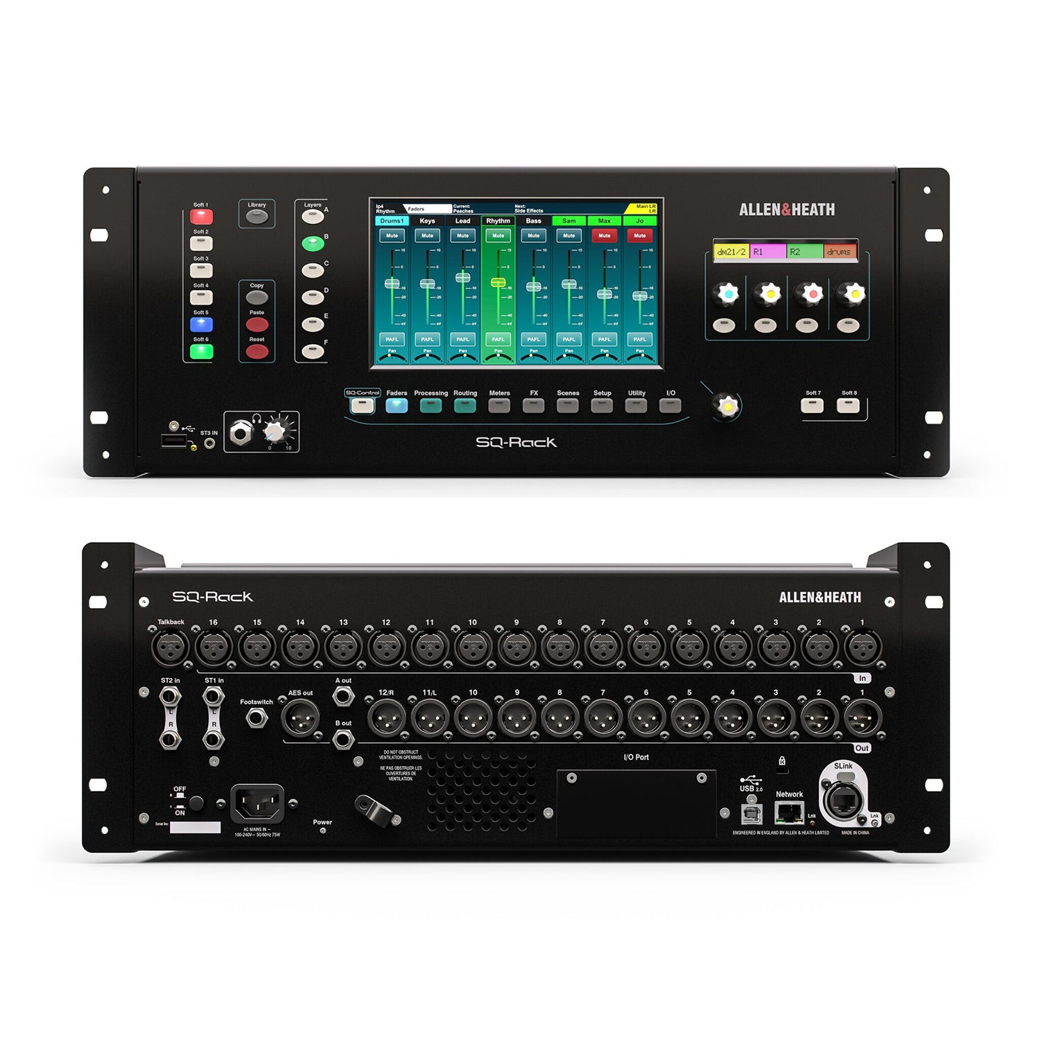 ALLEN & HEATH SQ-RACK