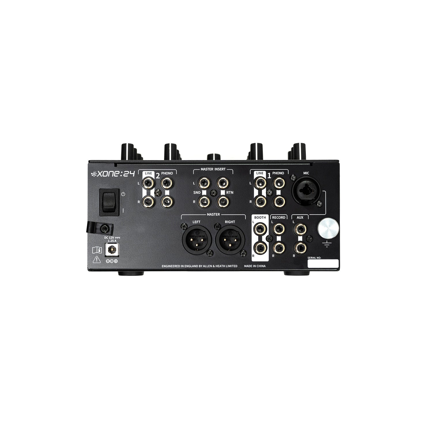ALLEN & HEATH XONE:24 analoginis DJ mikšerinis pultas – STAGE IQ