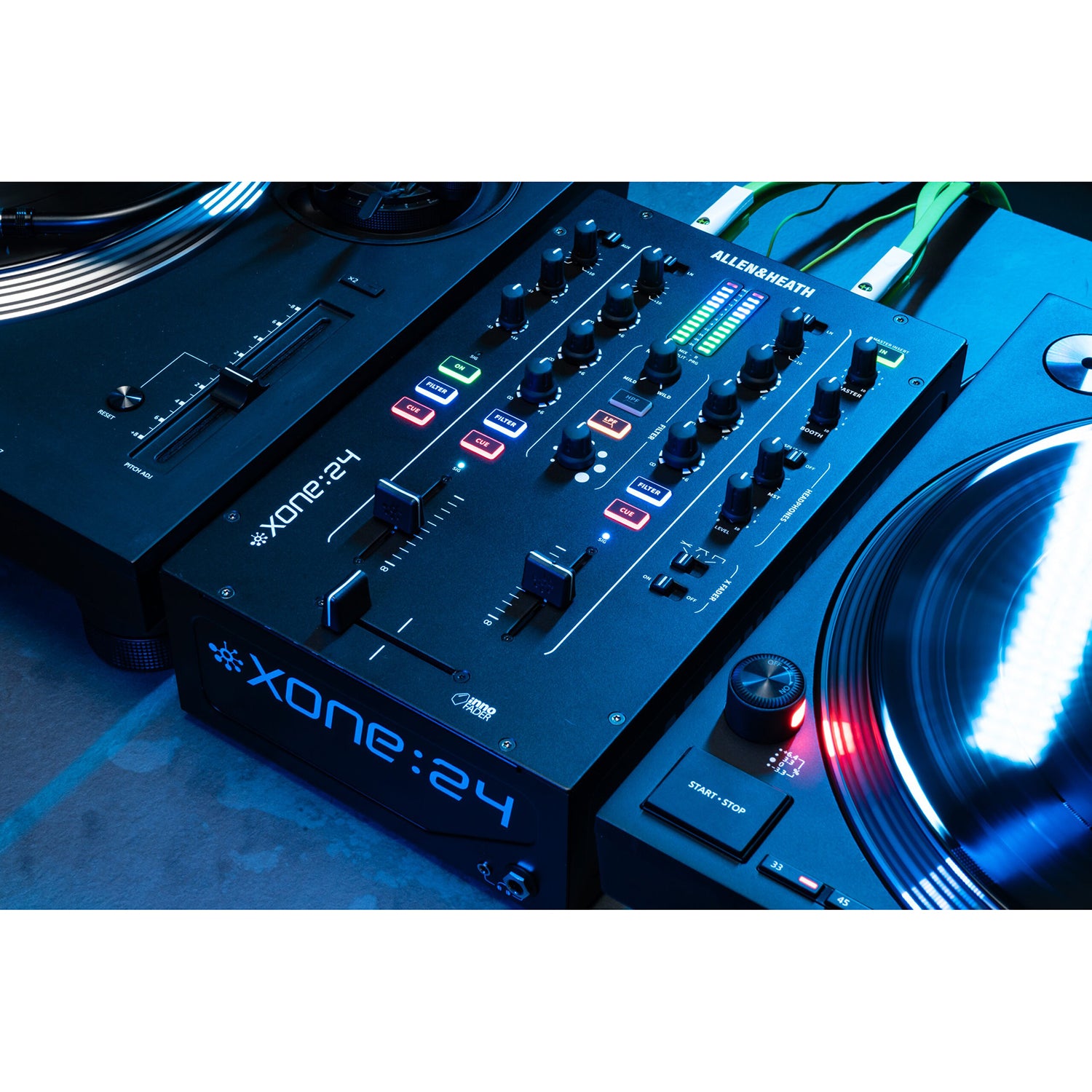 ALLEN & HEATH XONE:24 analoginis DJ mikšerinis pultas – STAGE IQ