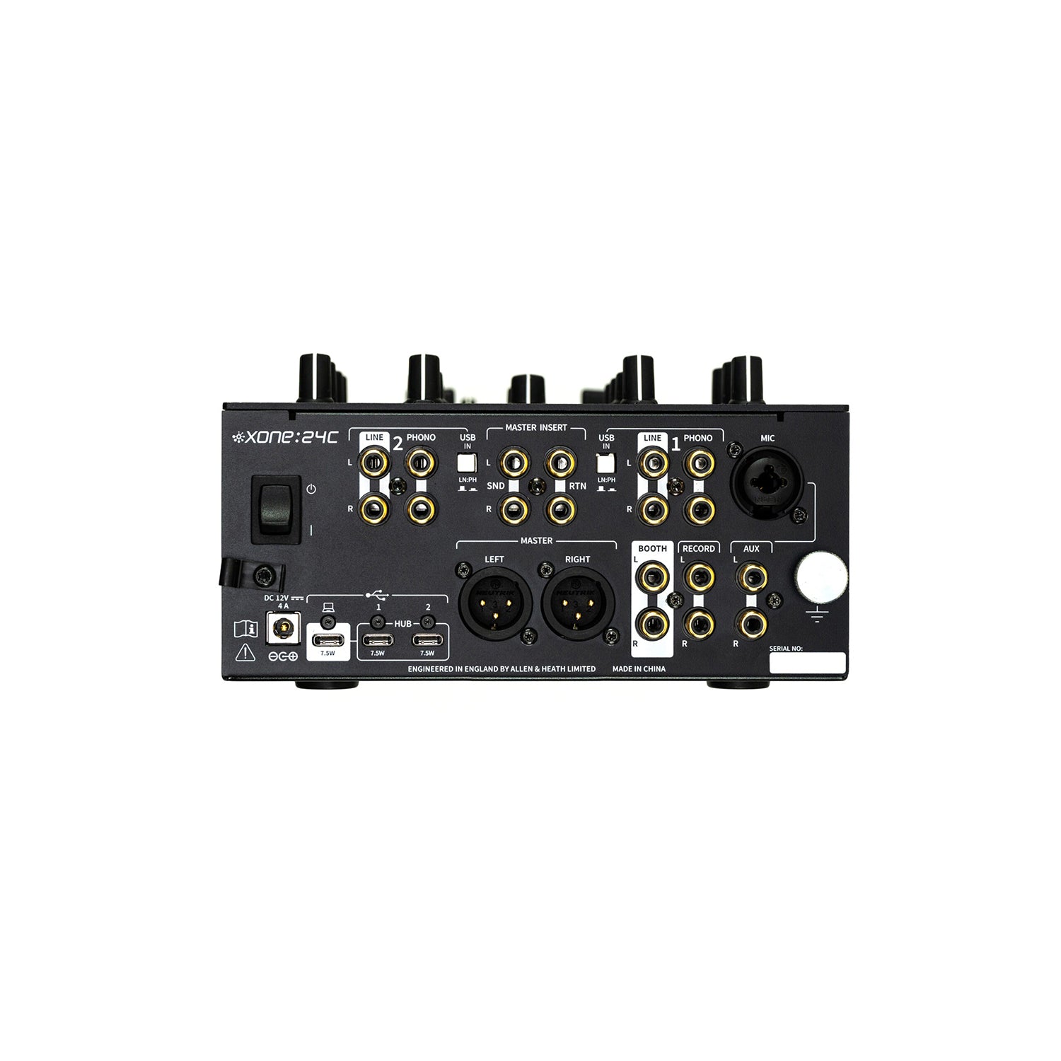ALLEN & HEATH XONE:24C hibridinis DJ mikšerinis pultas
