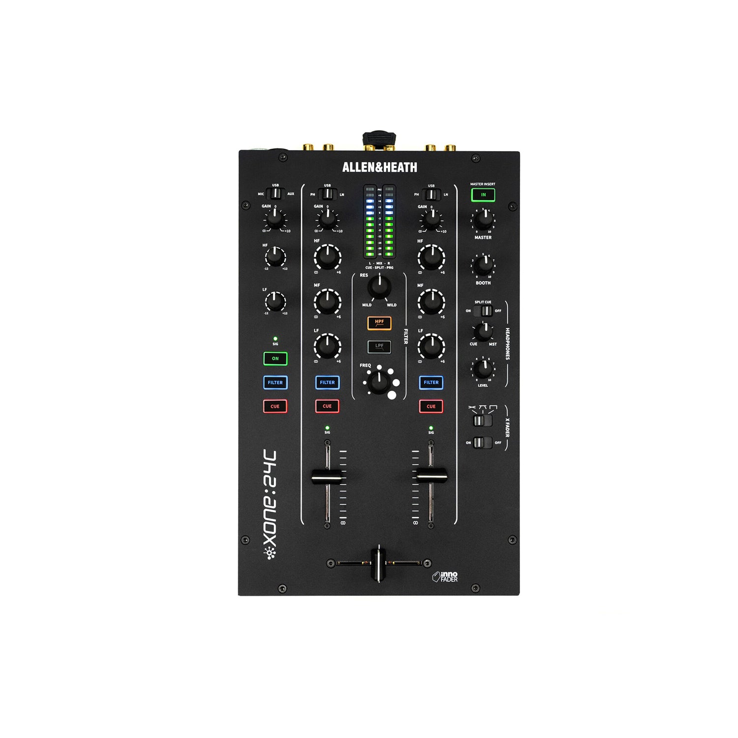 ALLEN & HEATH XONE:24C hibridinis DJ mikšerinis pultas