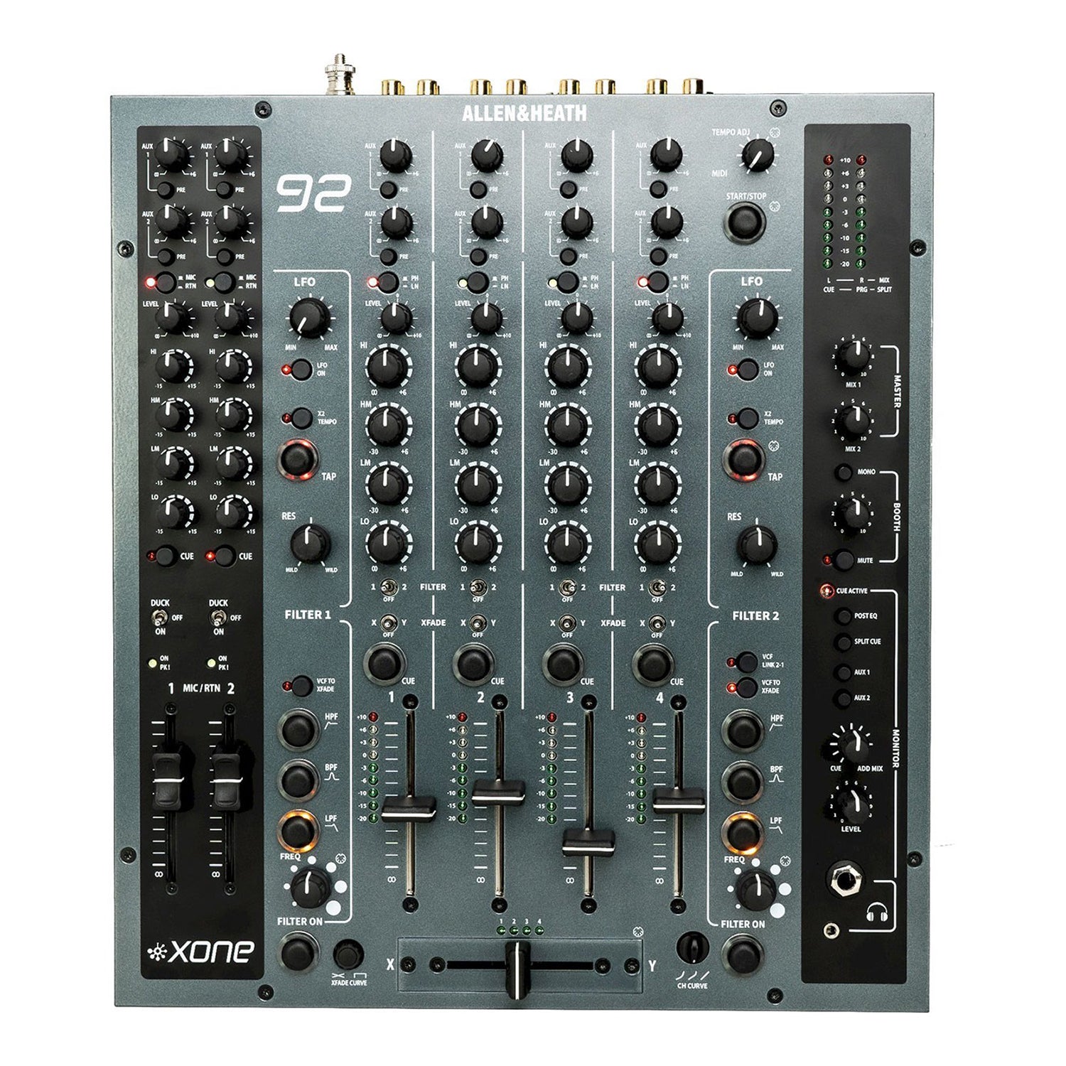 ALLEN & HEATH XONE:92 MK2 analoginis DJ mikšerinis pultas – STAGE IQ