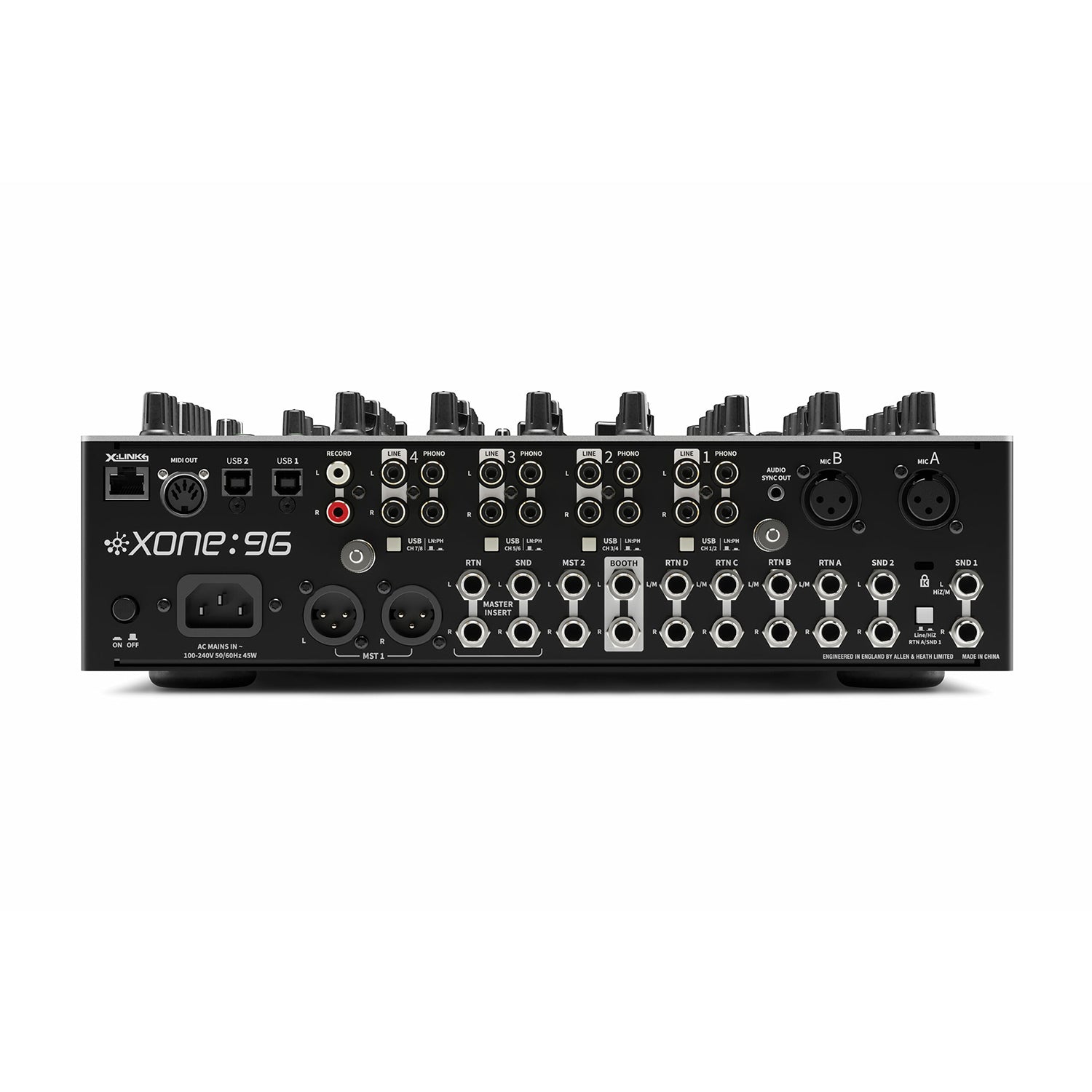 ALLEN & HEATH XONE:96 analoginis DJ mikšerinis pultas