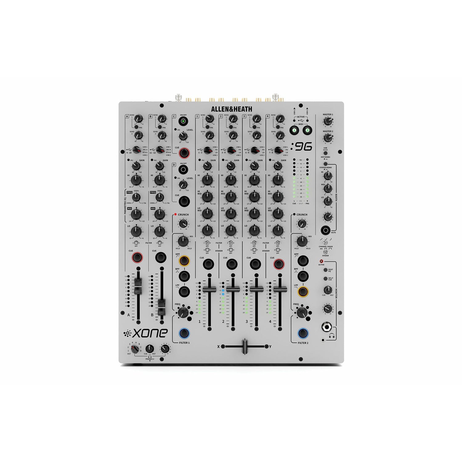 ALLEN & HEATH XONE:96 analoginis DJ mikšerinis pultas
