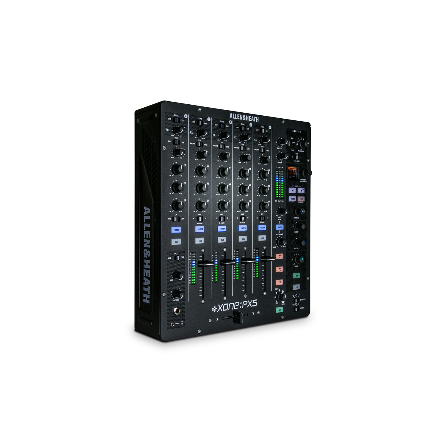 ALLEN & HEATH XONE:PX5 hibridinis DJ mikšerinis pultas