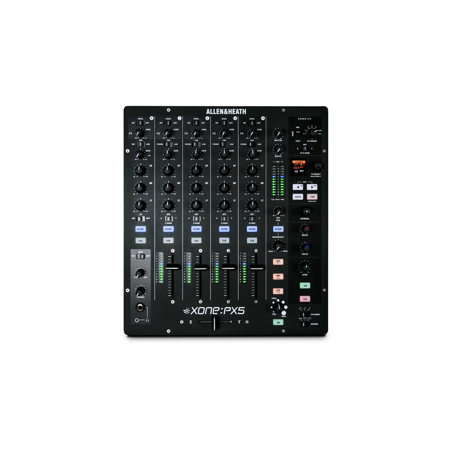 ALLEN & HEATH XONE:PX5 hibridinis DJ mikšerinis pultas