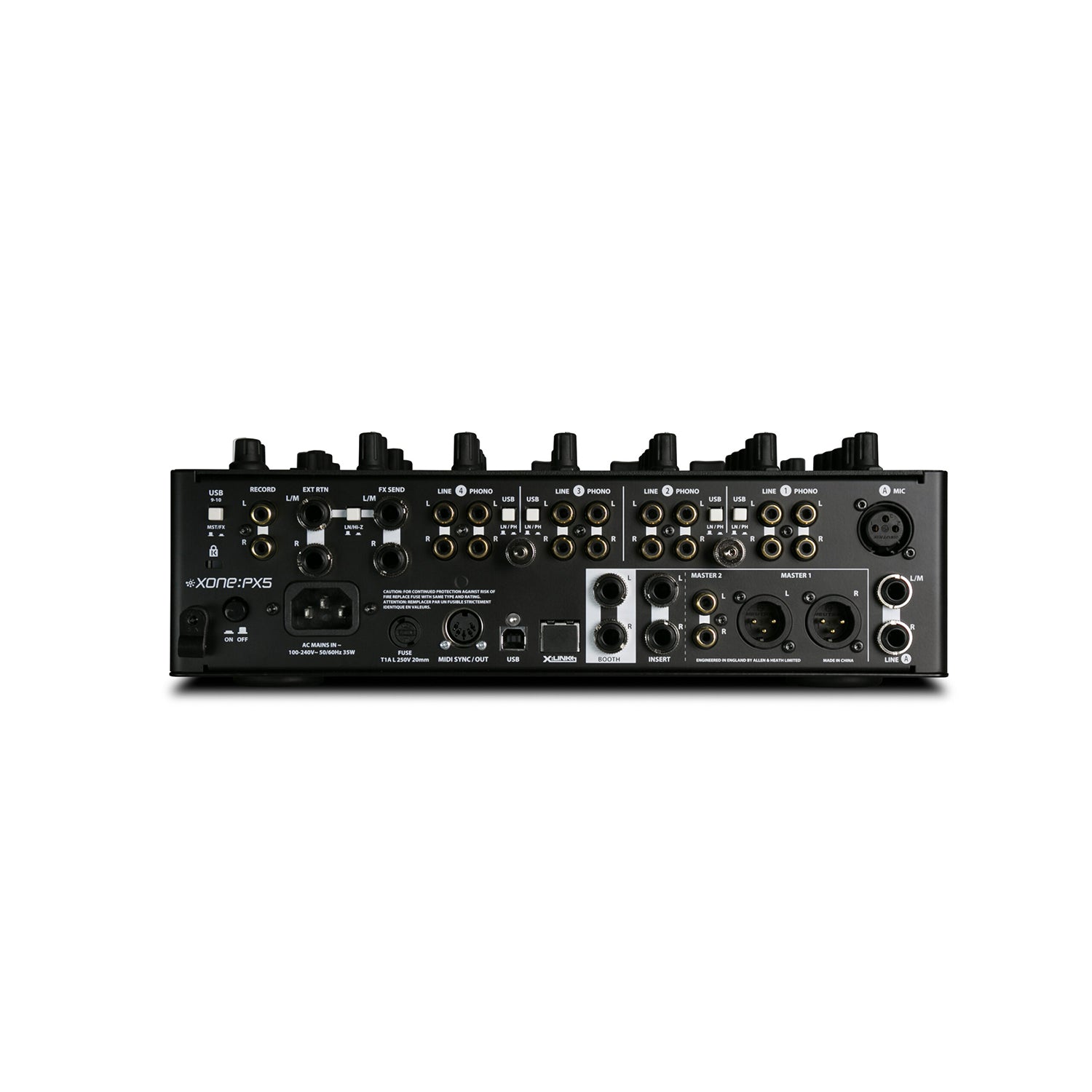 ALLEN & HEATH XONE:PX5 hibridinis DJ mikšerinis pultas