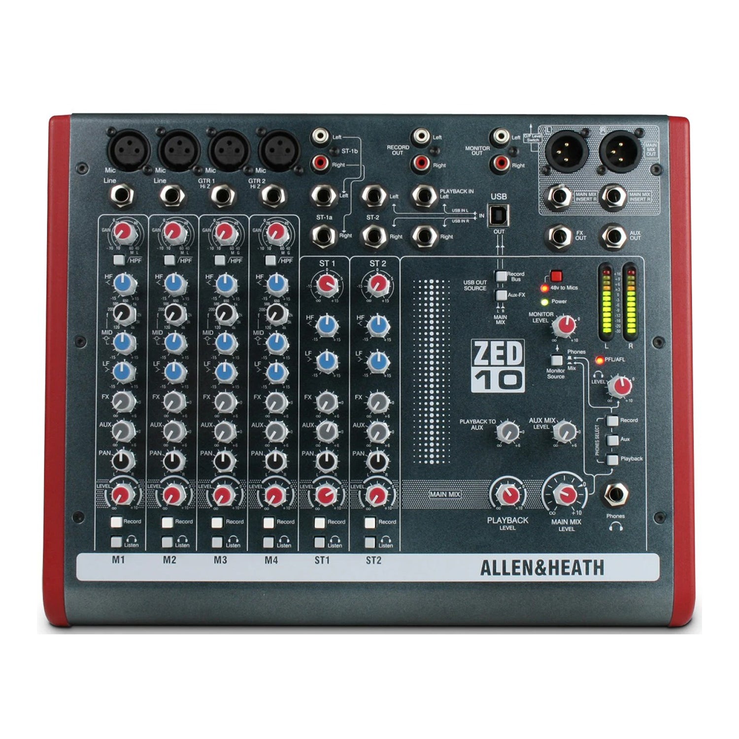 ALLEN & HEATH ZED-10