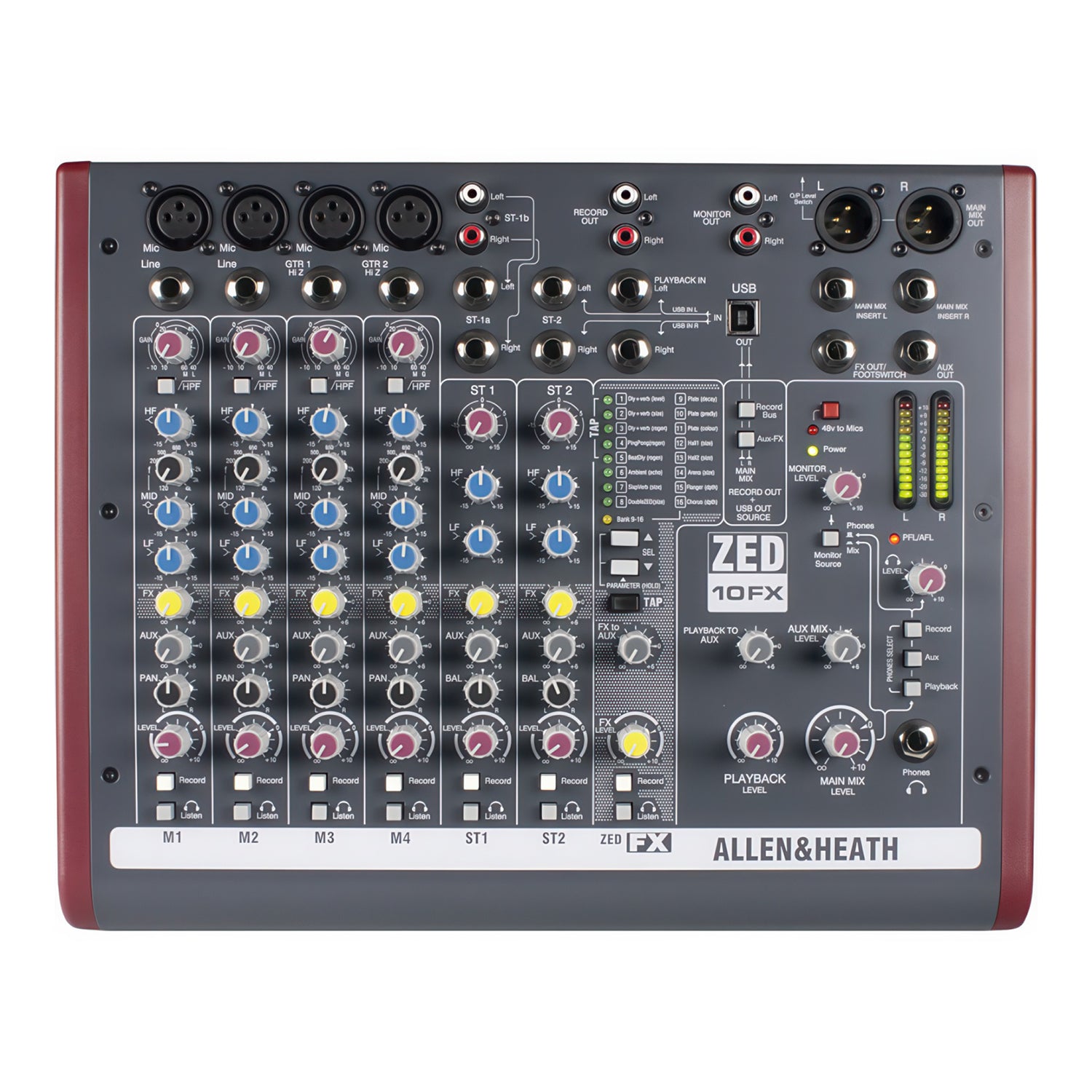 ALLEN & HEATH ZED-10FX