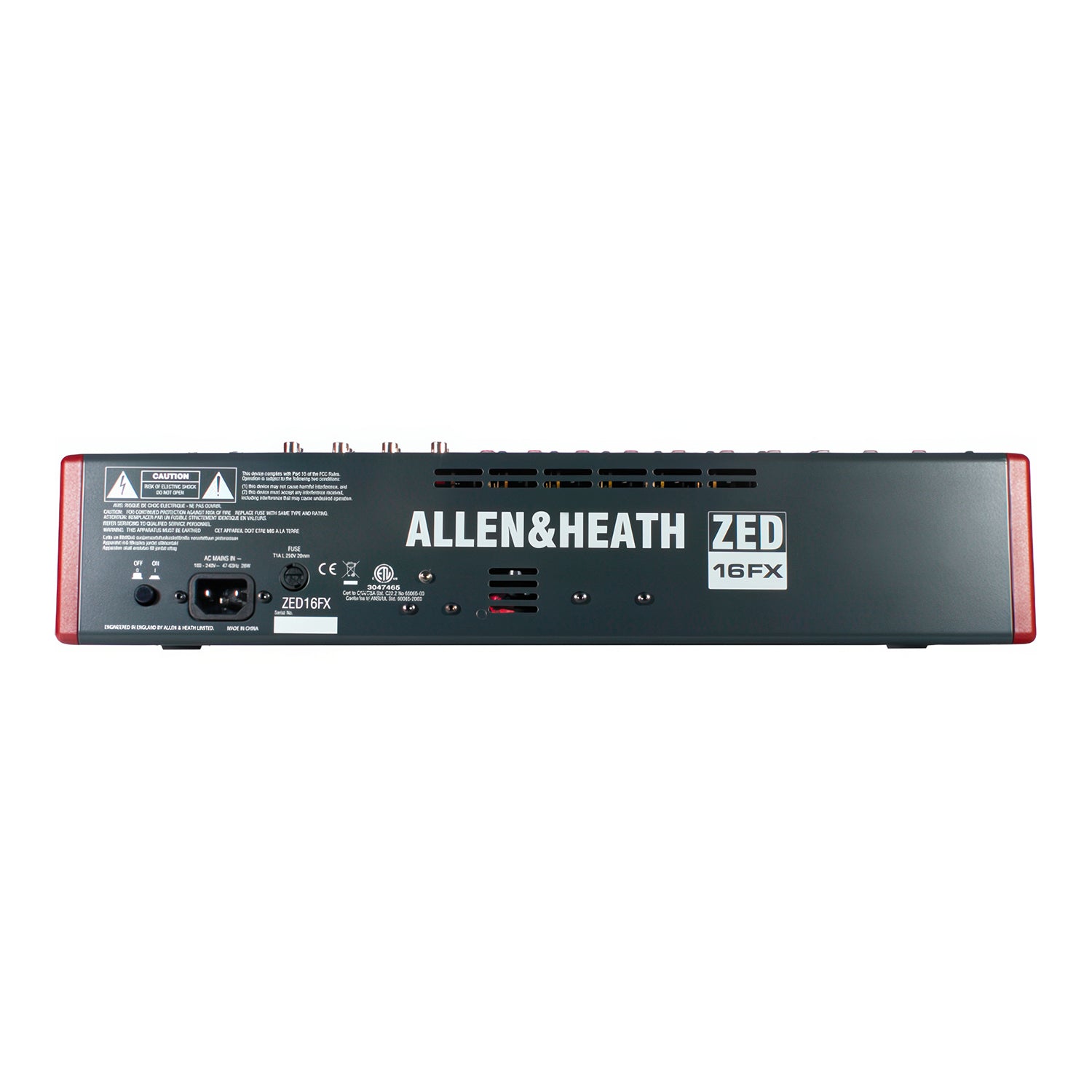 ALLEN & HEATH ZED-16FX