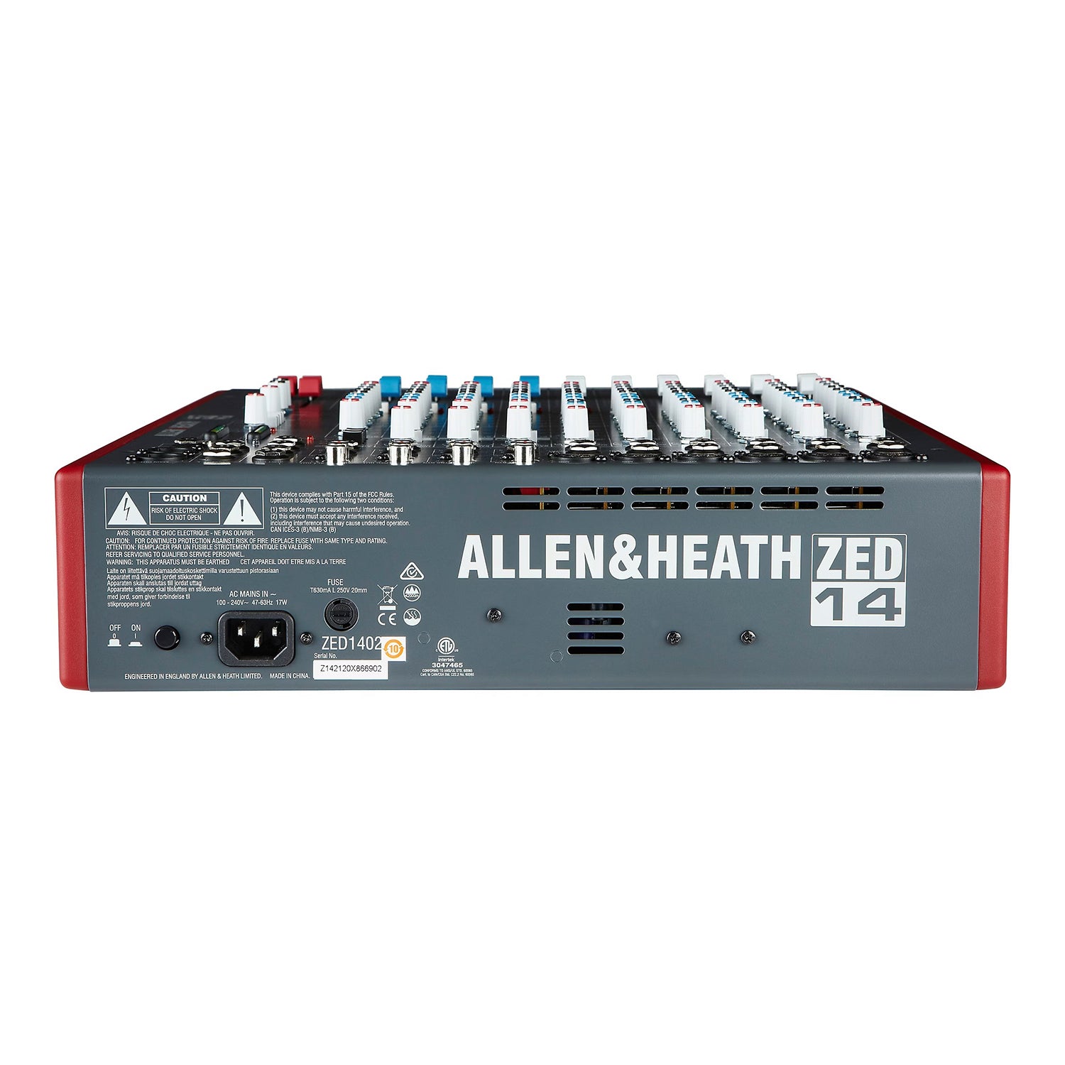ALLEN & HEATH ZED14 analoginis mikšerinis pultas