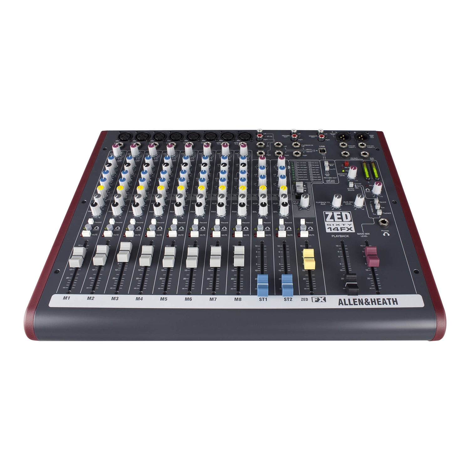 ALLEN & HEATH ZED60-14FX analoginis mikšerinis pultas