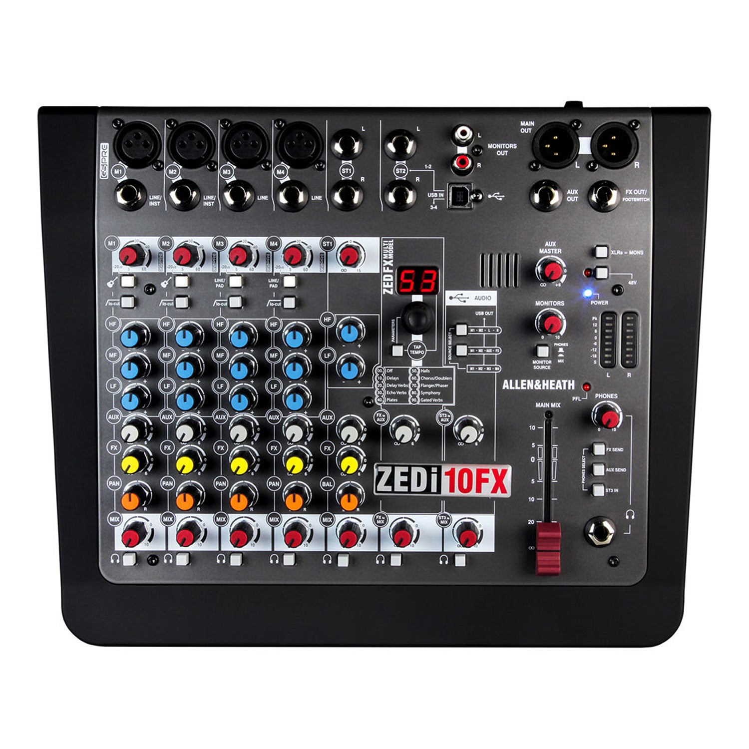 ALLEN & HEATH ZEDi-10FX
