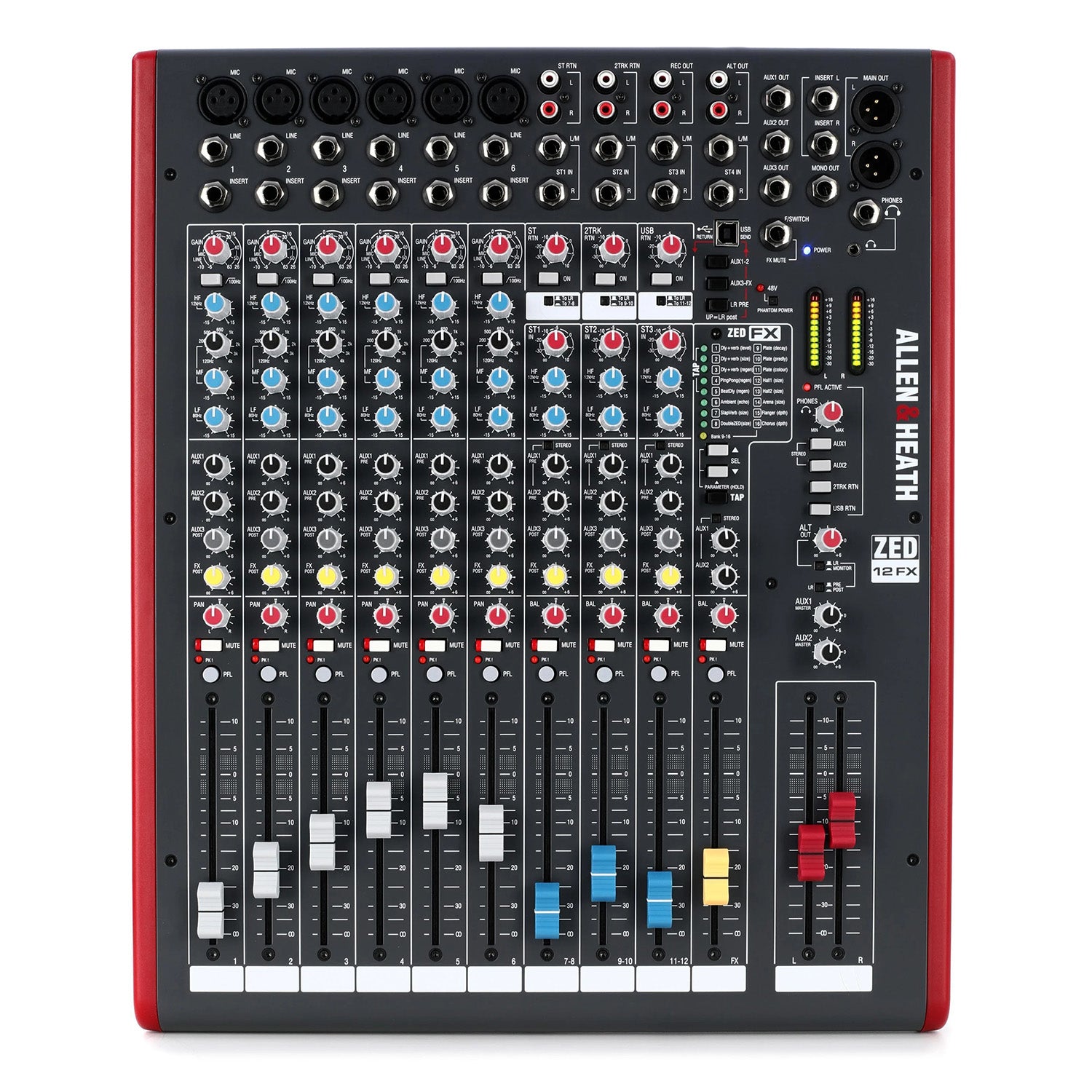 ALLEN & HEATH ZED-12FX analoginis mikšerinis pultas