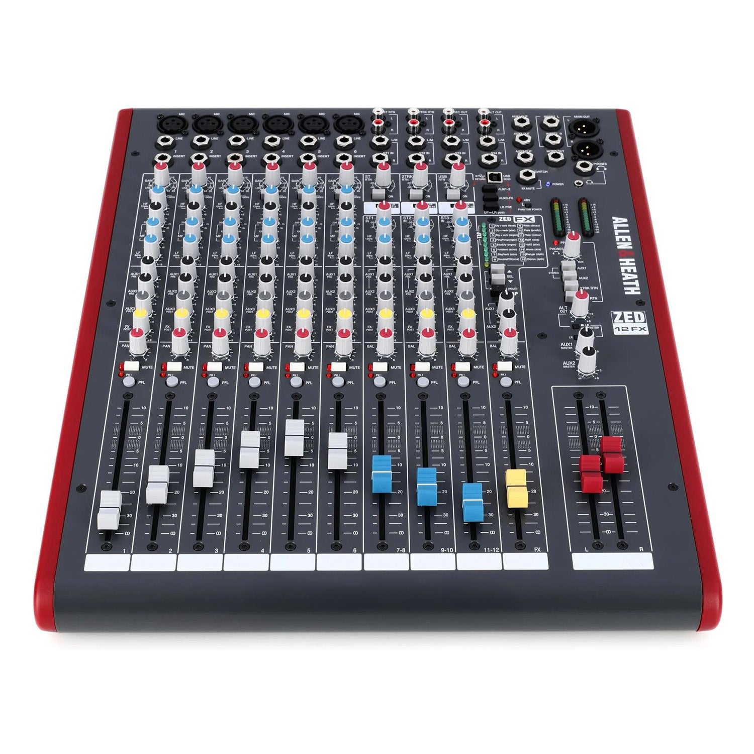 ALLEN & HEATH ZED-12FX analoginis mikšerinis pultas