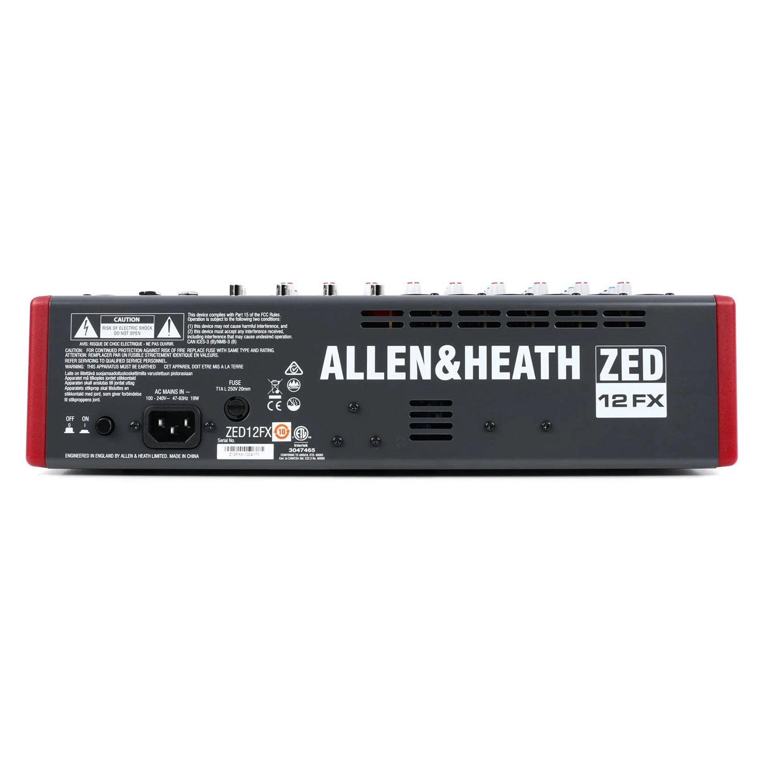 ALLEN & HEATH ZED-12FX analoginis mikšerinis pultas