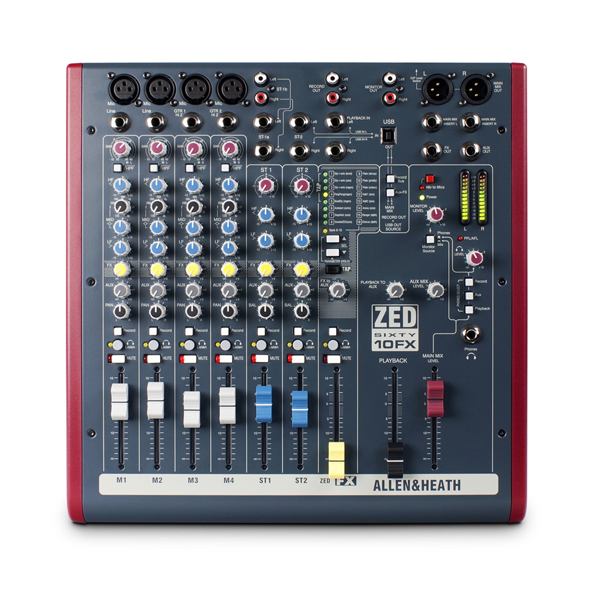 ALLEN & HEATH ZED60-10FX analoginis mikšerinis pultas