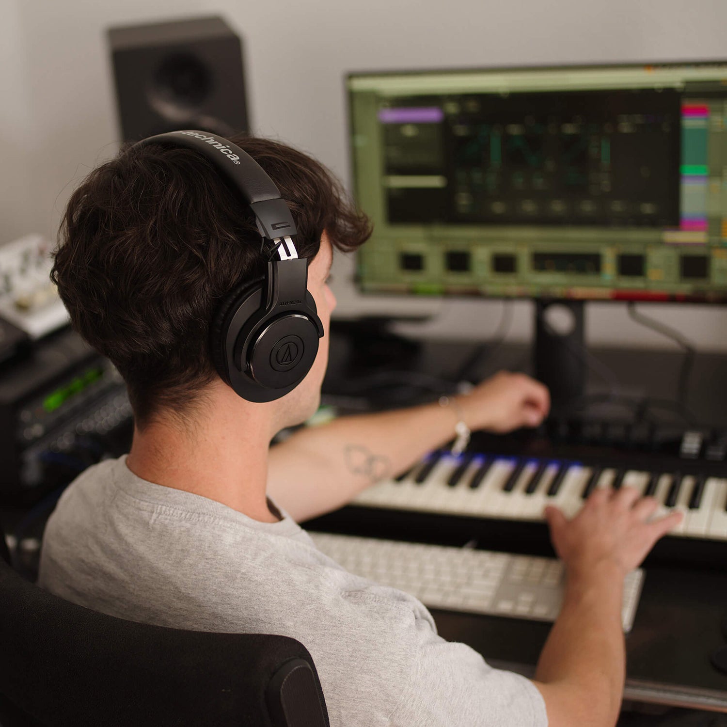 Audio-Technica ATH-M20x monitorinės ausinės