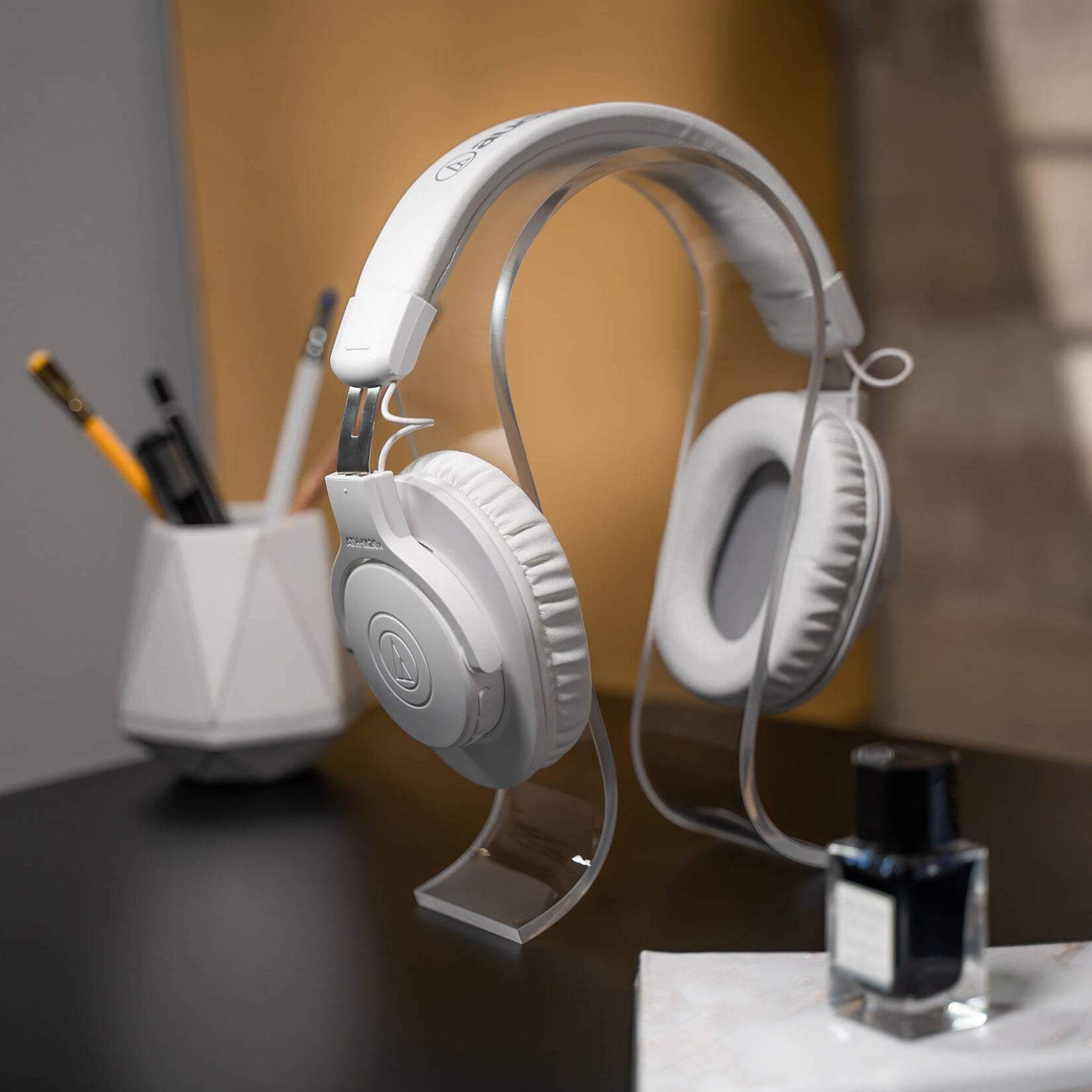 AUDIO-TECHNICA ATH-M20XBTWH Belaidės ausinės