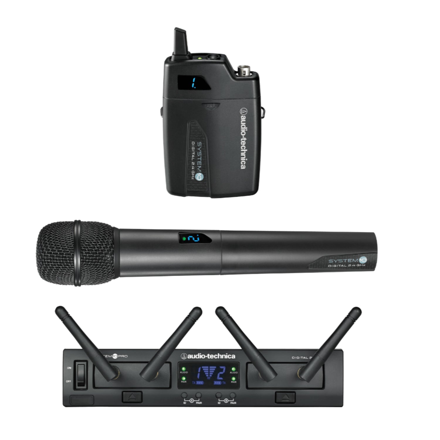 AUDIO-TECHNICA ATW-1312 Belaidė mikrofono sistema