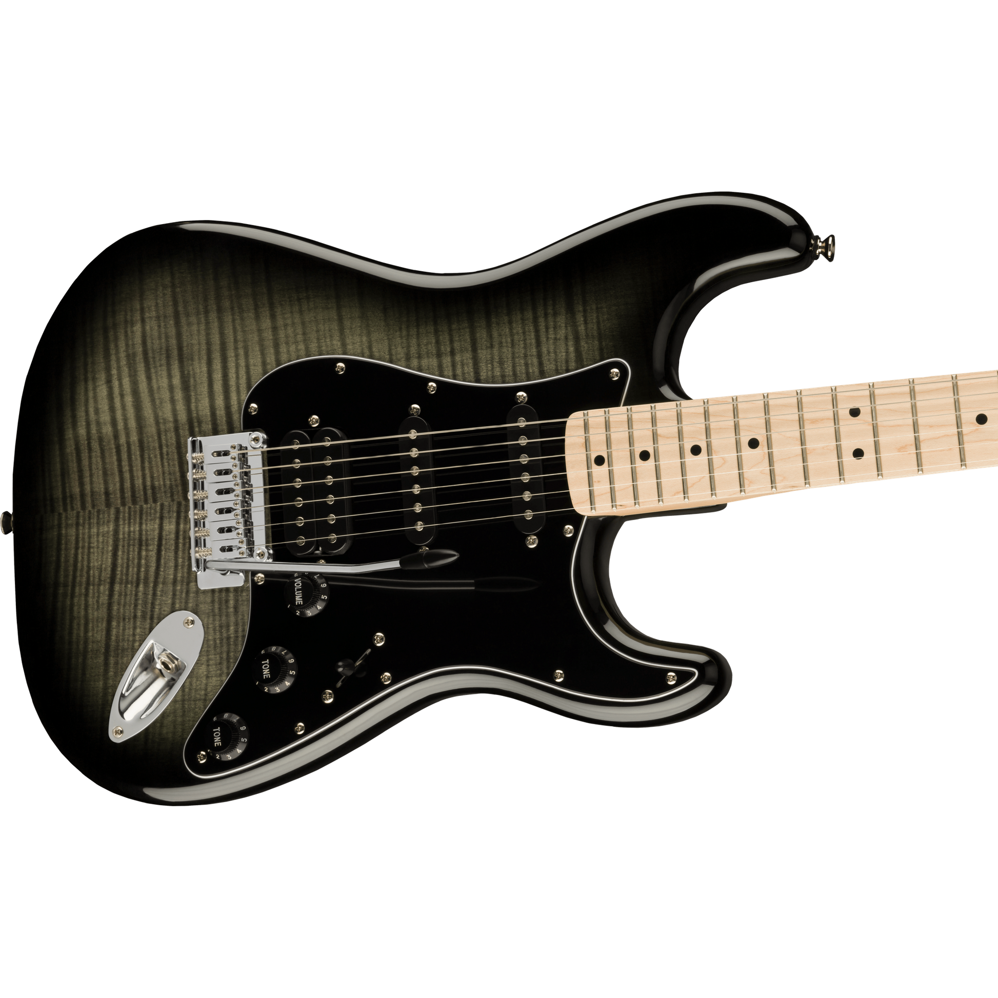 FENDER SQUIER STRATOCASTER FMT HSS MN BPG BBST Elektrinė gitara