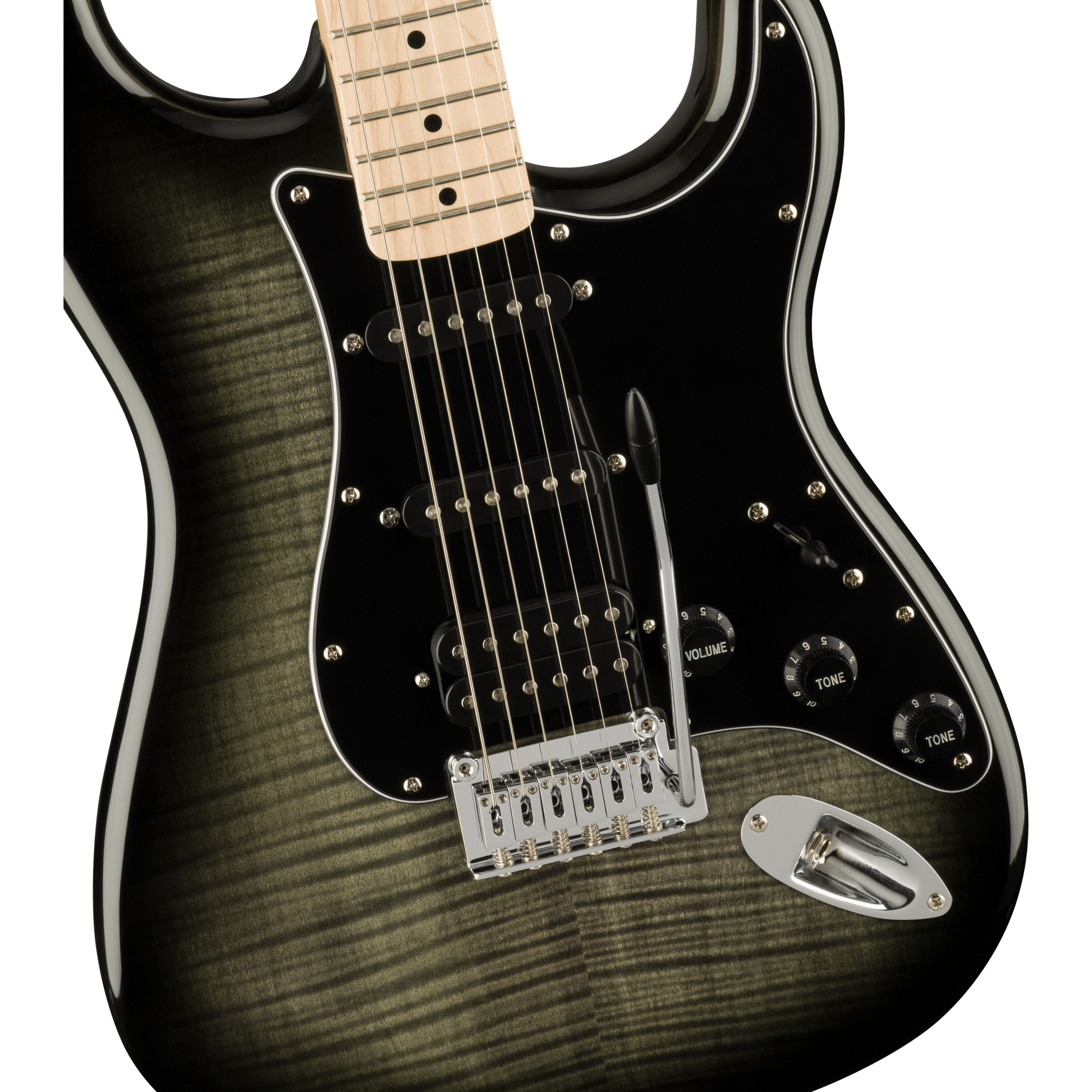 FENDER SQUIER STRATOCASTER FMT HSS MN BPG BBST Elektrinė gitara