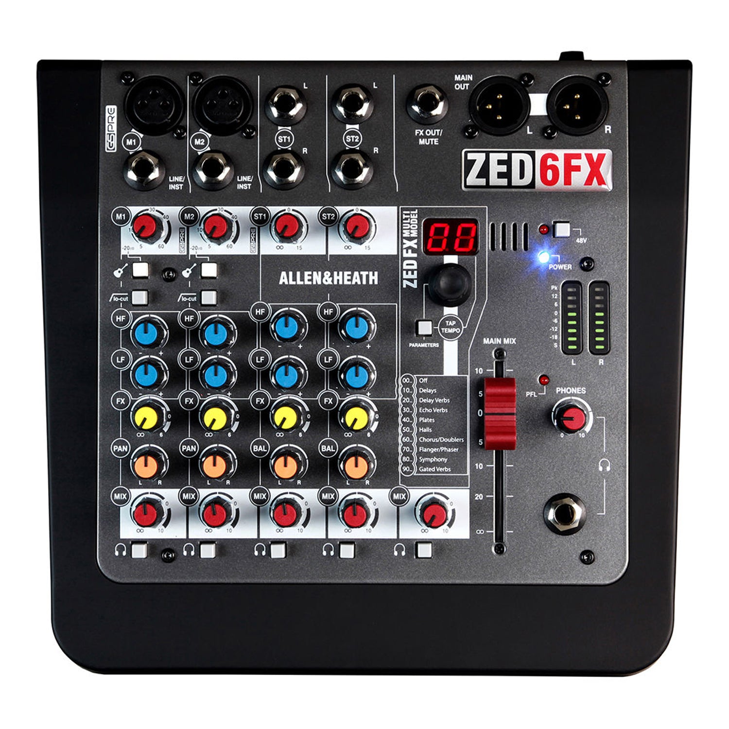 ALLEN & HEATH ZED-6FX