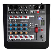 Allen & Heath ZEDi-8 analoginis mikšerinis pultas su USB garso plokšte