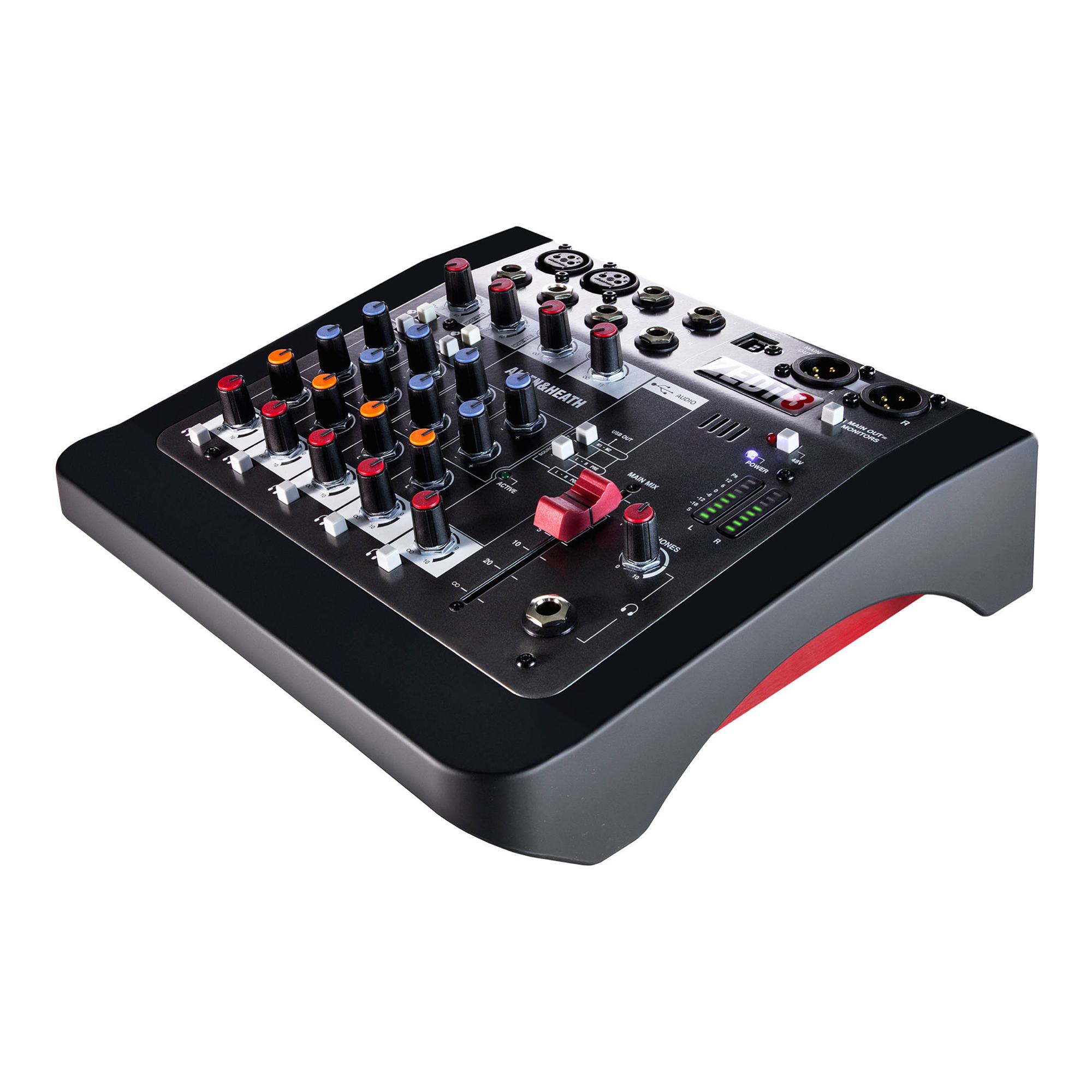 Allen & Heath ZEDi-8 analoginis mikšerinis pultas su USB garso plokšte