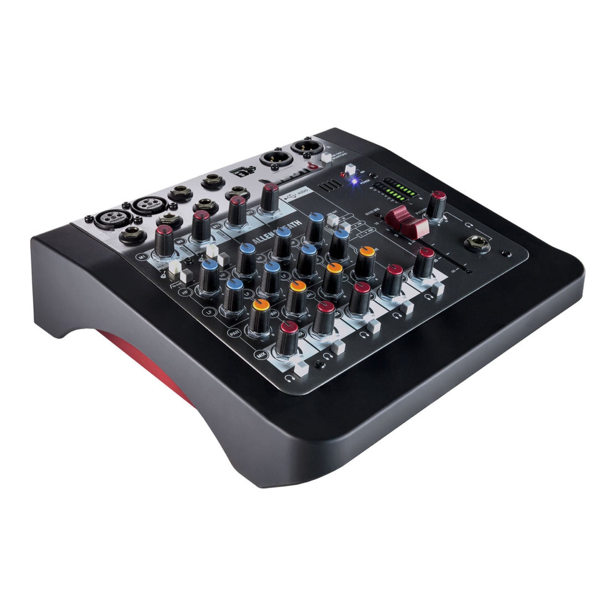Allen & Heath ZEDi-8 analoginis mikšerinis pultas su USB garso plokšte