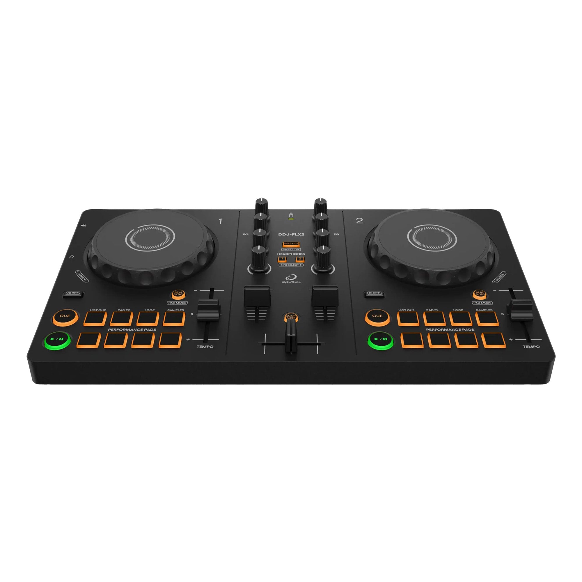 AlphaTheta DDJ-FLX2 kontroleris – STAGE IQ
