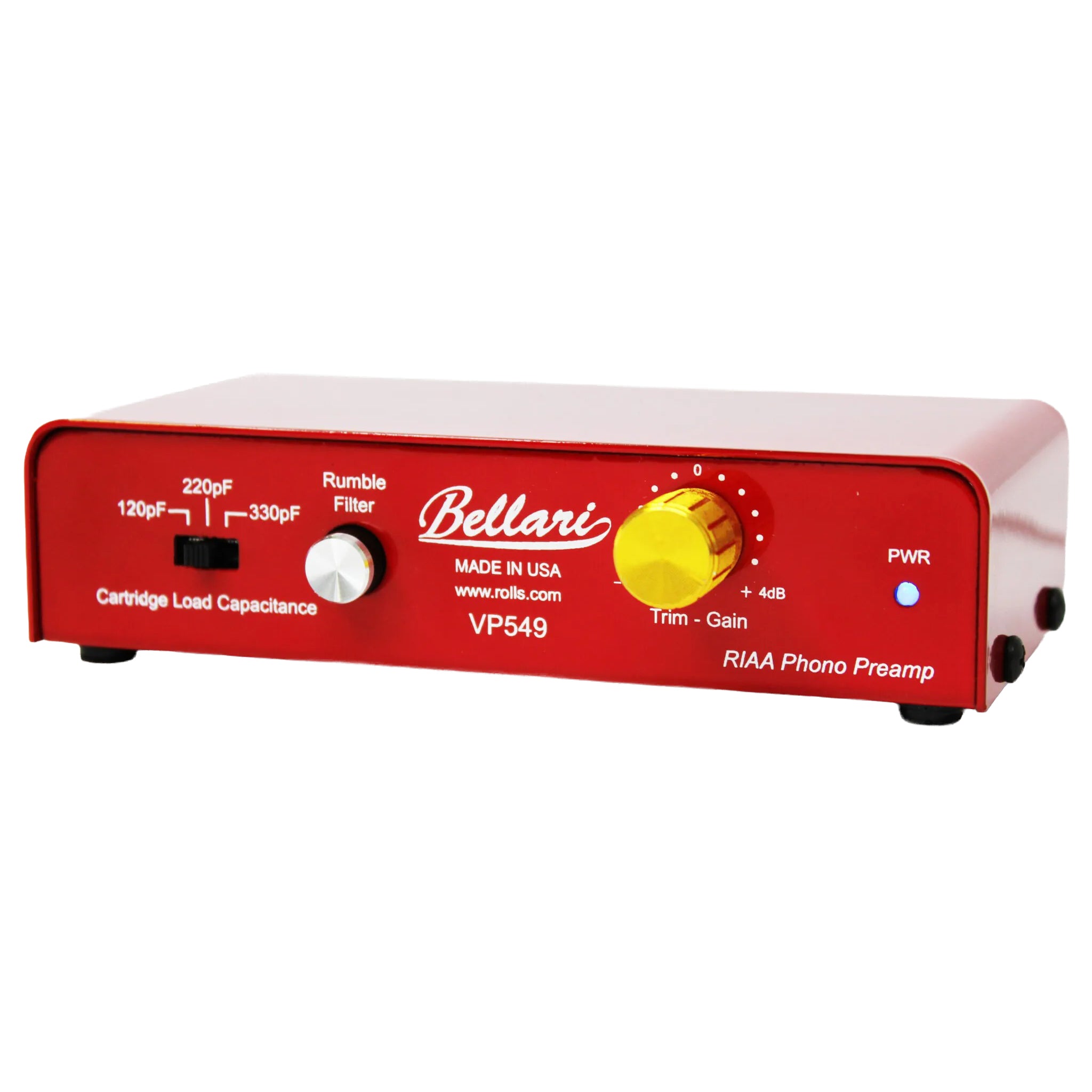 BELLARI VP549 Phono Preamp