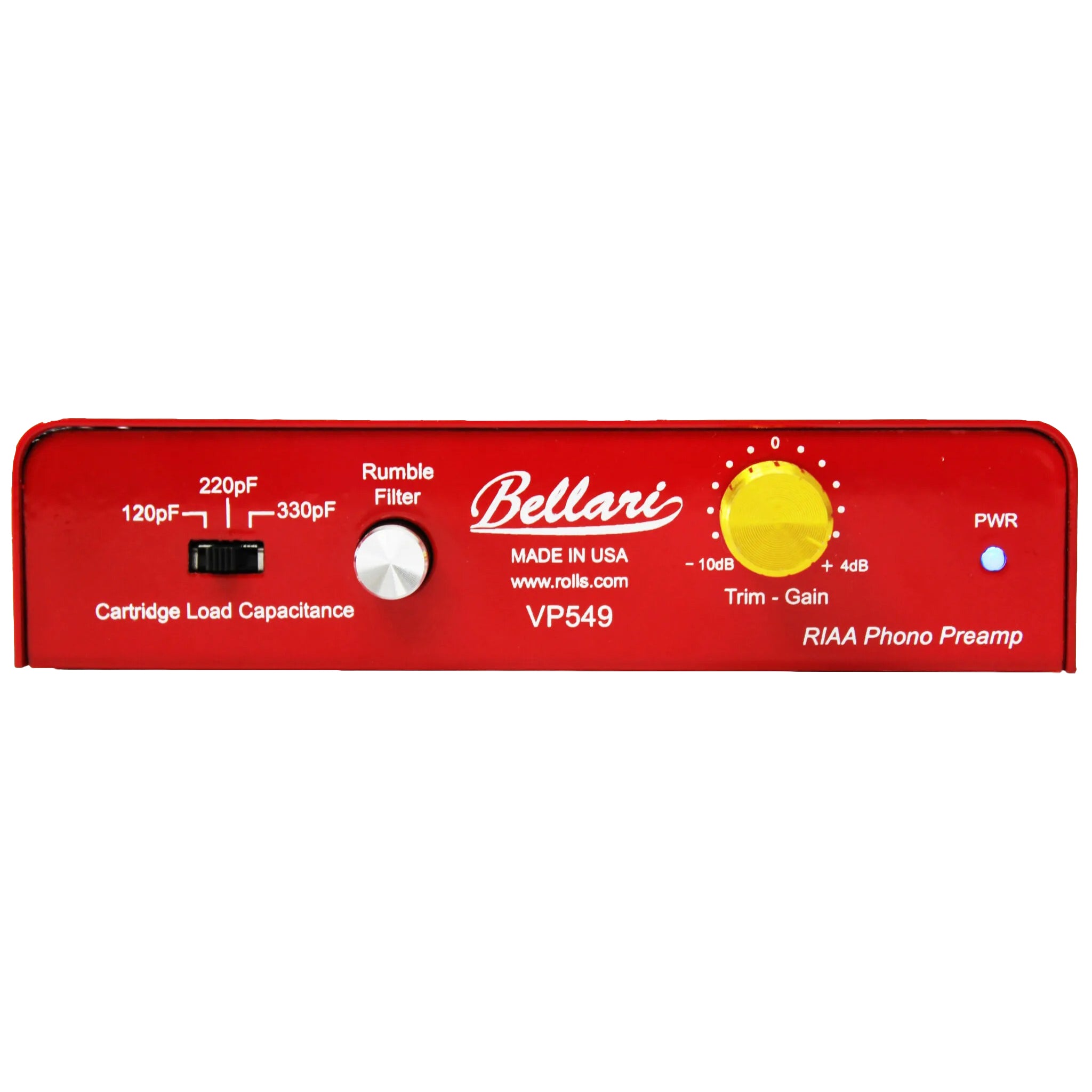 BELLARI VP549 Phono Preamp