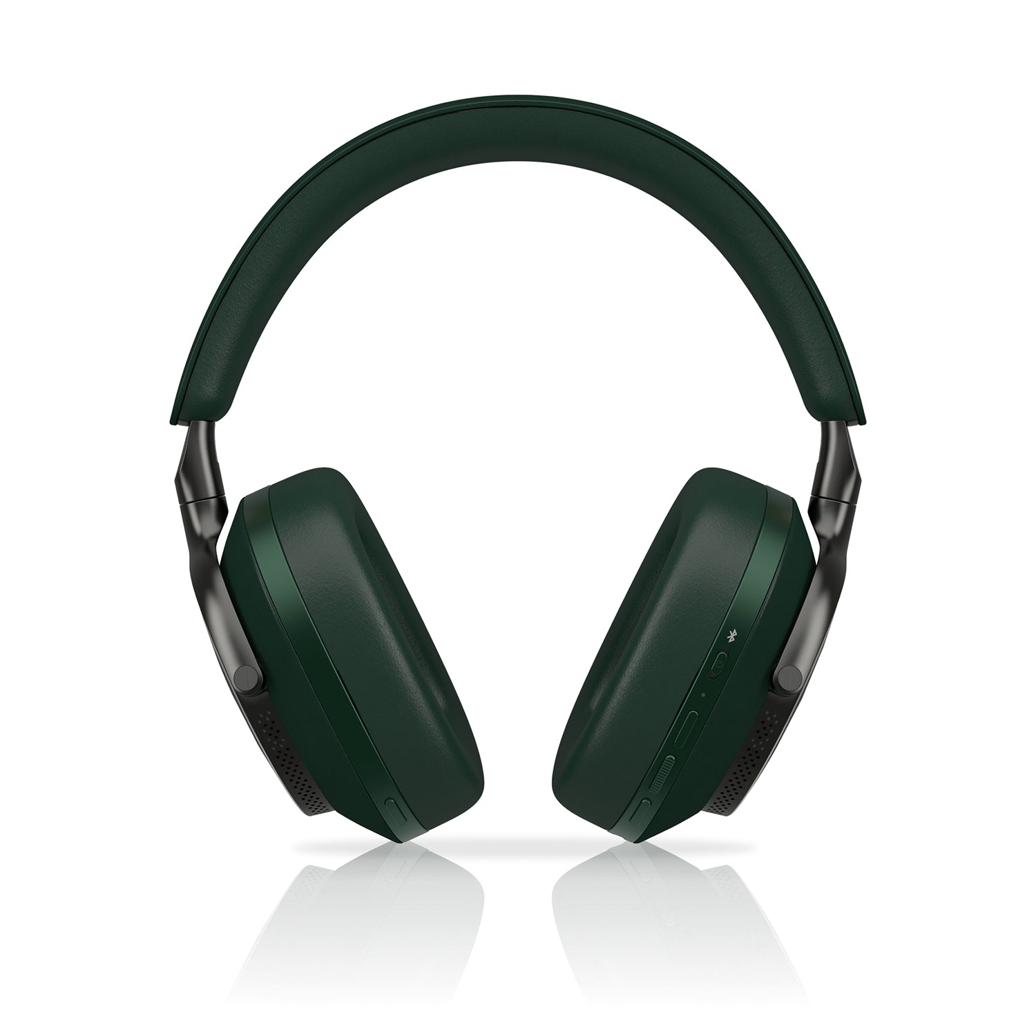 BOWERS & WILKINS PX8 belaidės ausinės (tamsiai žalia spalva)