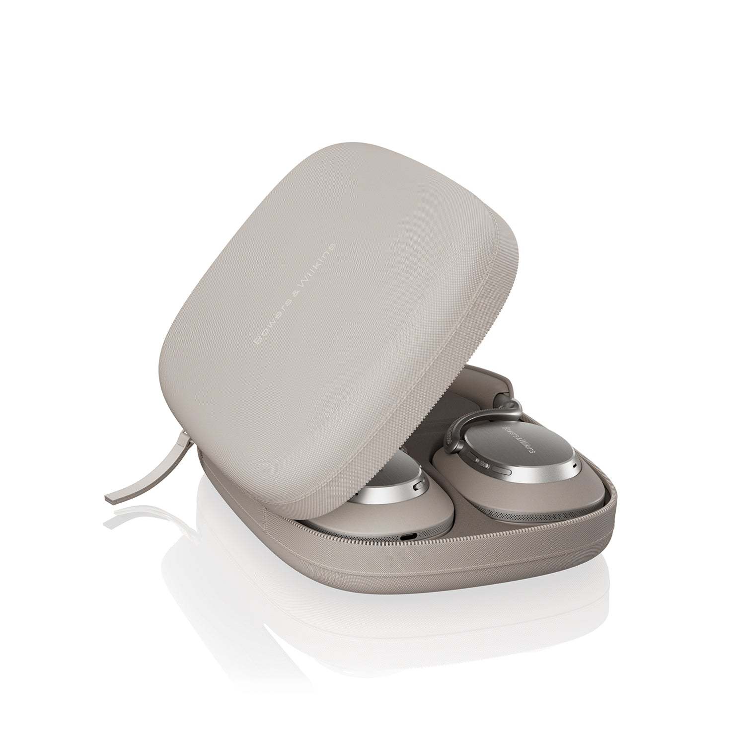 BOWERS & WILKINS PX8 S2 belaidės ausinės (smėlio spalva)