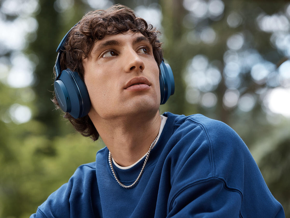 BOWERS & WILKINS PX7 S2e Blue Belaidės ausinės