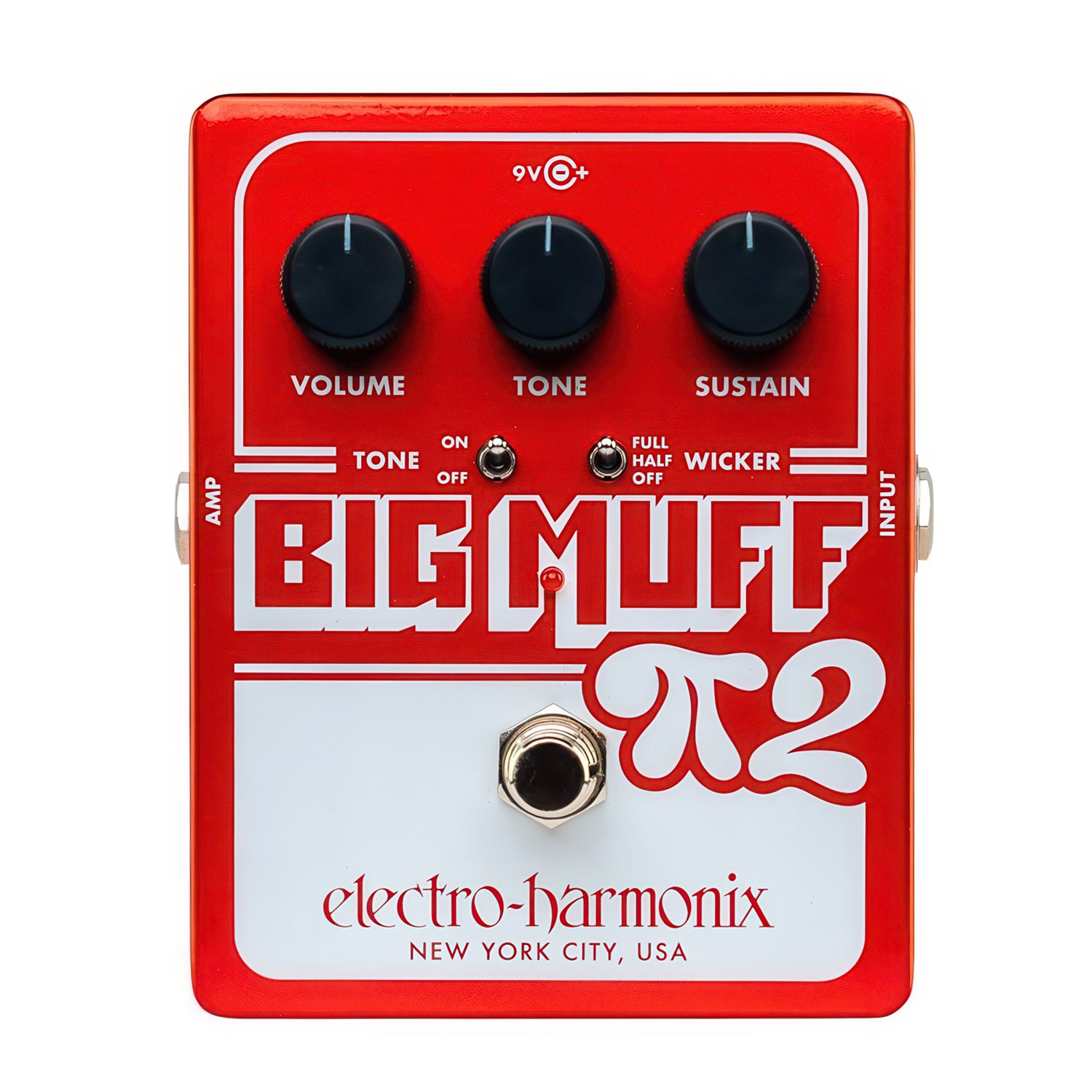 Electro-Harmonix Big Muff Pi 2 with Tone Wicker