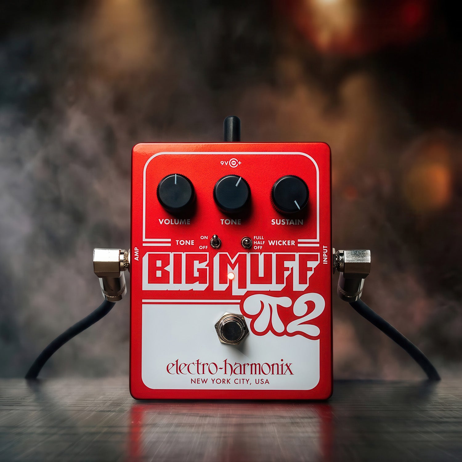 Electro-Harmonix Big Muff Pi 2 with Tone Wicker