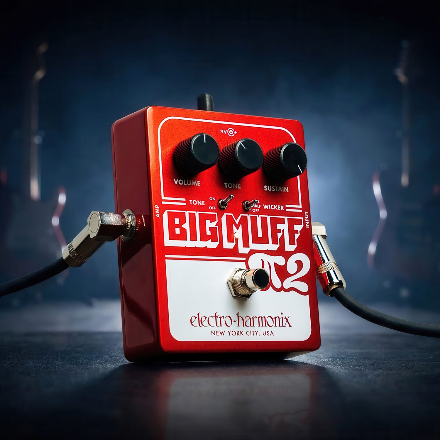 Electro-Harmonix Big Muff Pi 2 with Tone Wicker